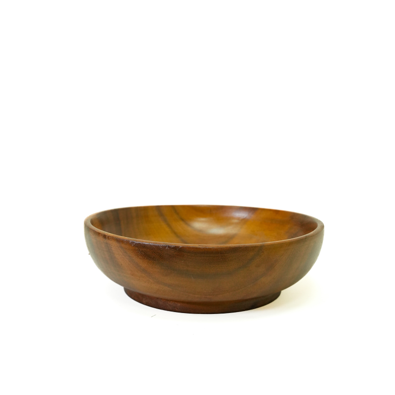 Wooden bowls for food