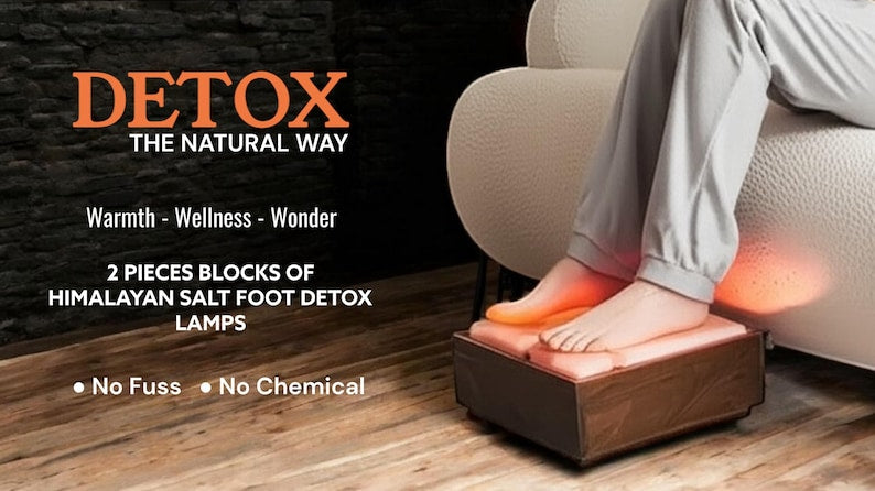 Himalayan Salt Foot Massager