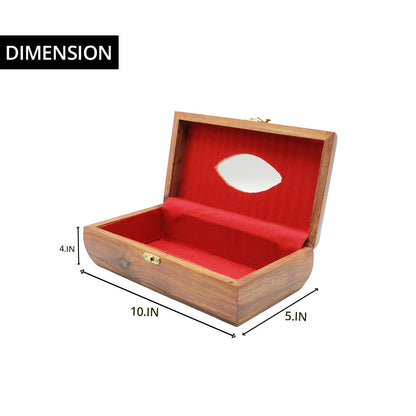 Wooden Tissue Box