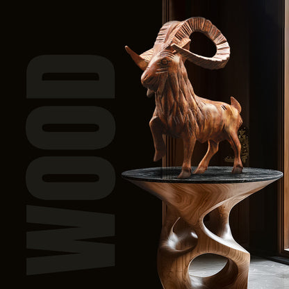 Markhor Wooden Handicrafts