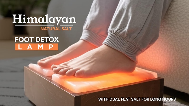 Himalayan Salt Foot Massager