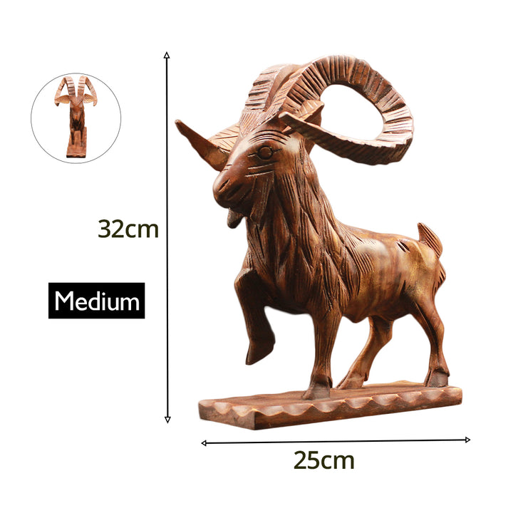 Markhor Wooden Handicrafts