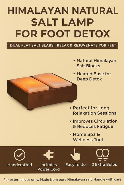 Himalayan Salt Foot Massager