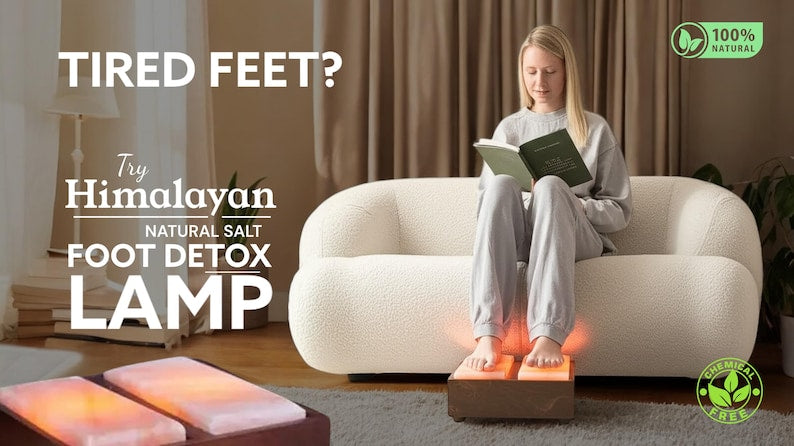 Himalayan Salt Foot Massager